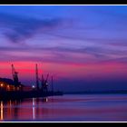 Atardecer en el Puerto de Asunción