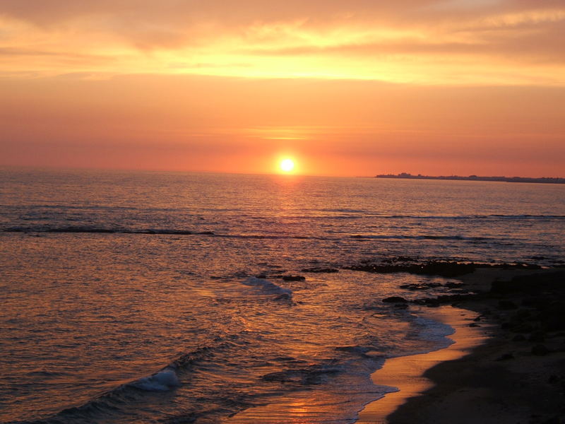 Atardecer en El Puerto de Santa María