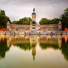 Atardecer en el Retiro / Madrid