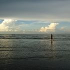 Atardecer en el Río de La Plata