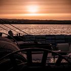 Atardecer en el Río Guadiana (Ayamonte)...