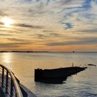 .. ATARDECER EN EL RÍO DE LA PLATA