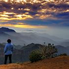 ATARDECER EN EL ROQUE NUBLO