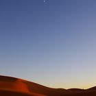 ATARDECER EN EL SAHARA