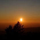 Atardecer en el Solsonès