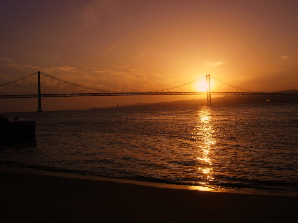 ATARDECER EN EL TAJO