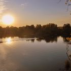 atardecer en el tormes ( Salamanca