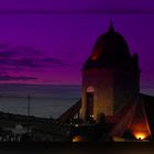 atardecer en el torreon del monje