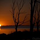 Atardecer en Epecuén 2 (buenos aires Argentina)