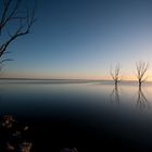 Atardecer en Epecuén (buenos aires Argentina)