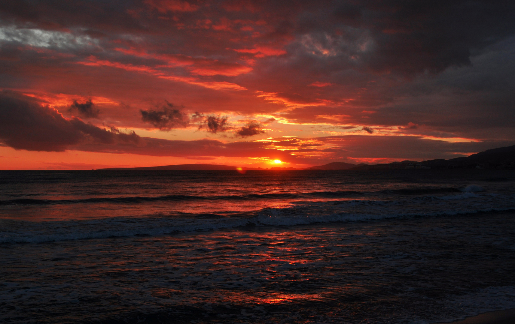 atardecer en es Portixol