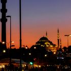 atardecer en Estambul