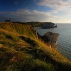 Atardecer en Etretat