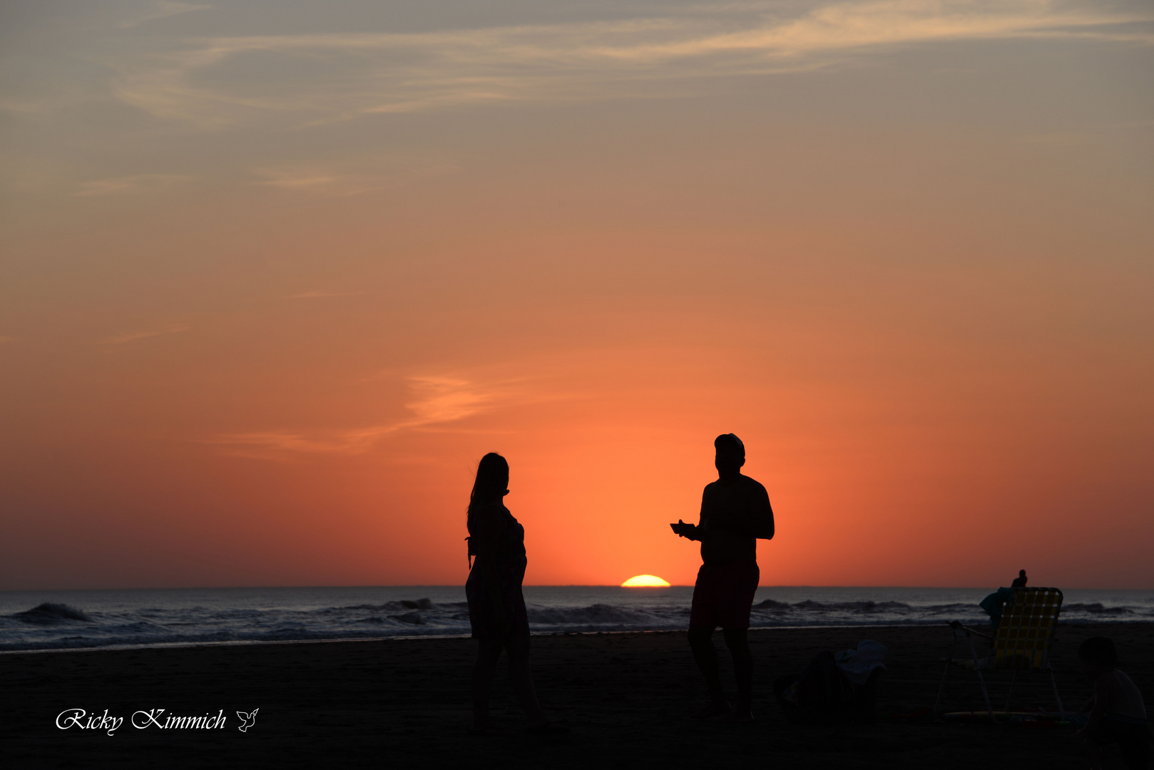 Atardecer en Familia