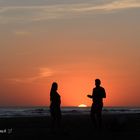 Atardecer en Familia