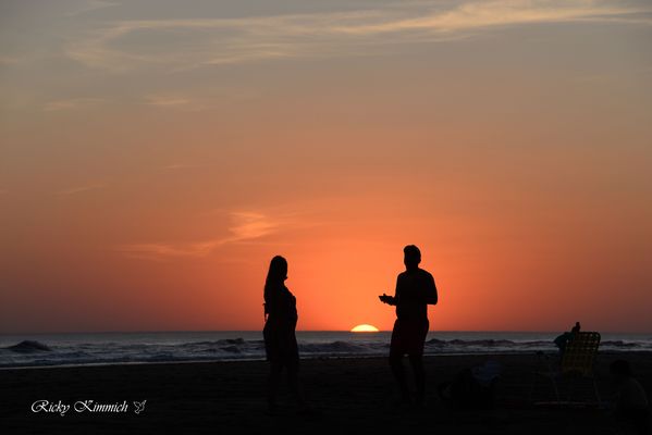 Atardecer en Familia