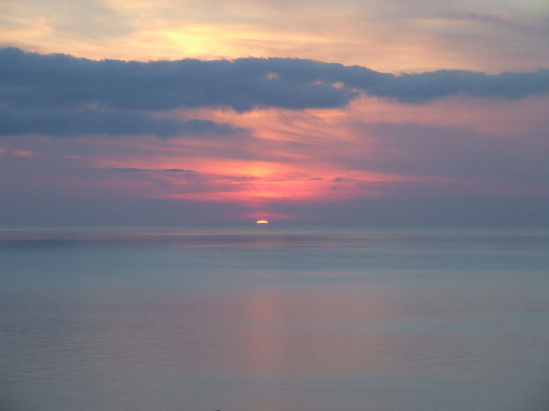 Atardecer en Faro de Cavallería