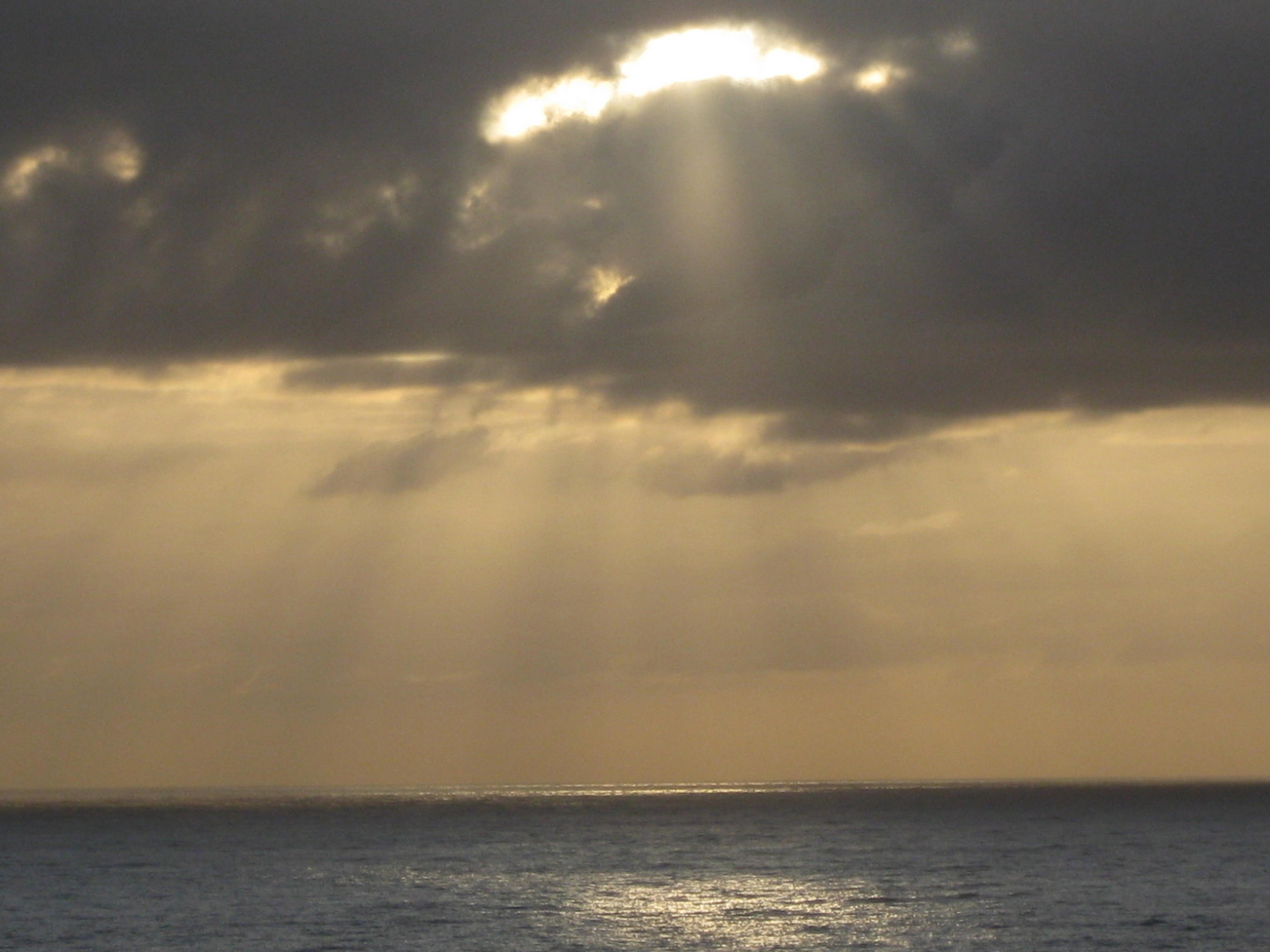 Atardecer en Finis Terrae