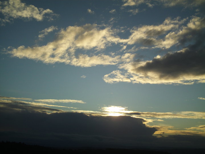 Atardecer en Galicia