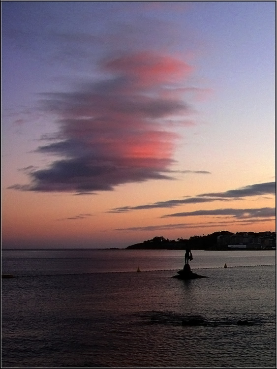 Atardecer en Galicia (revisión)