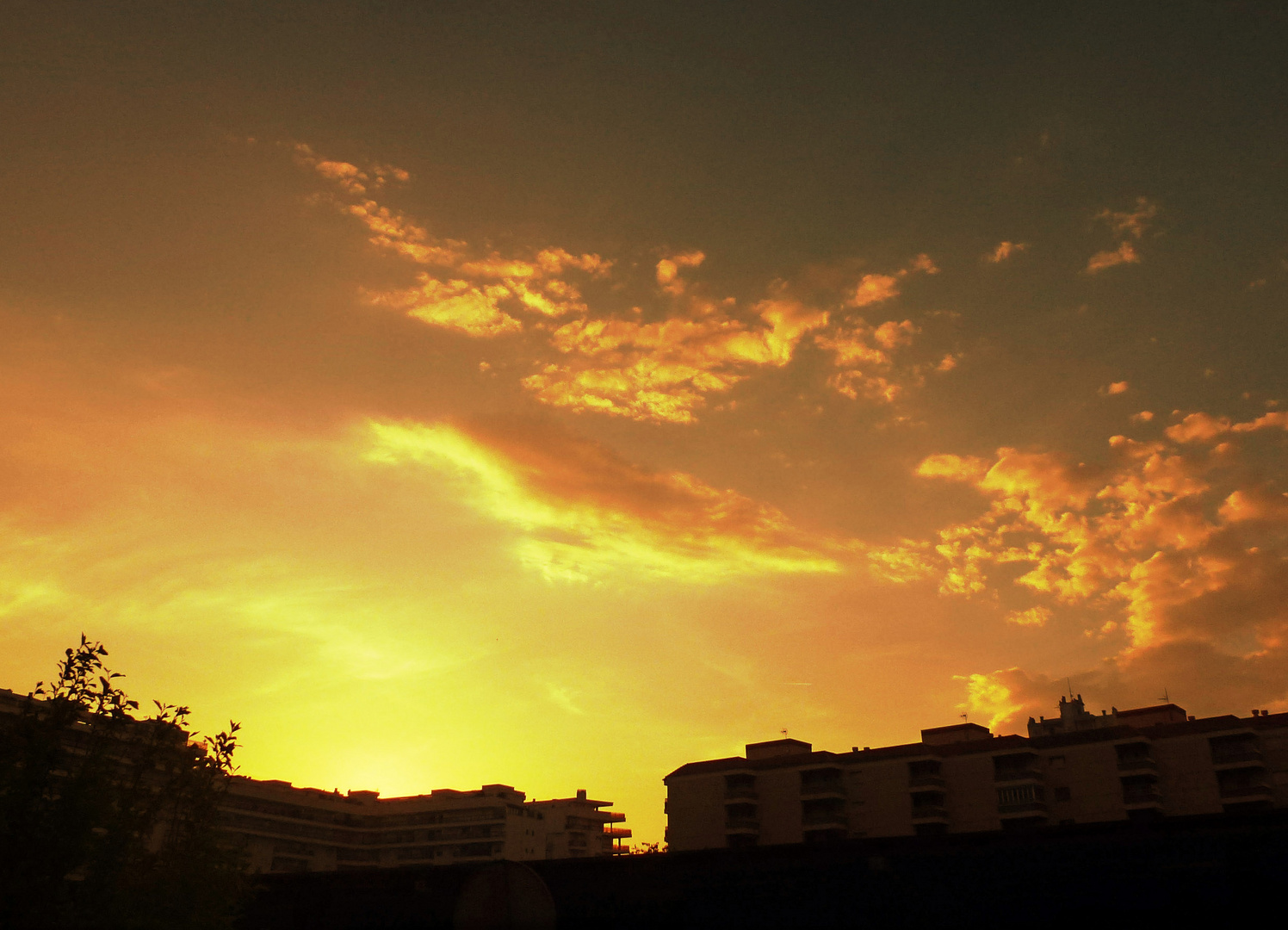 Atardecer en Gandia