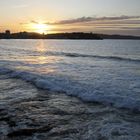 ATARDECER EN GIJÓN