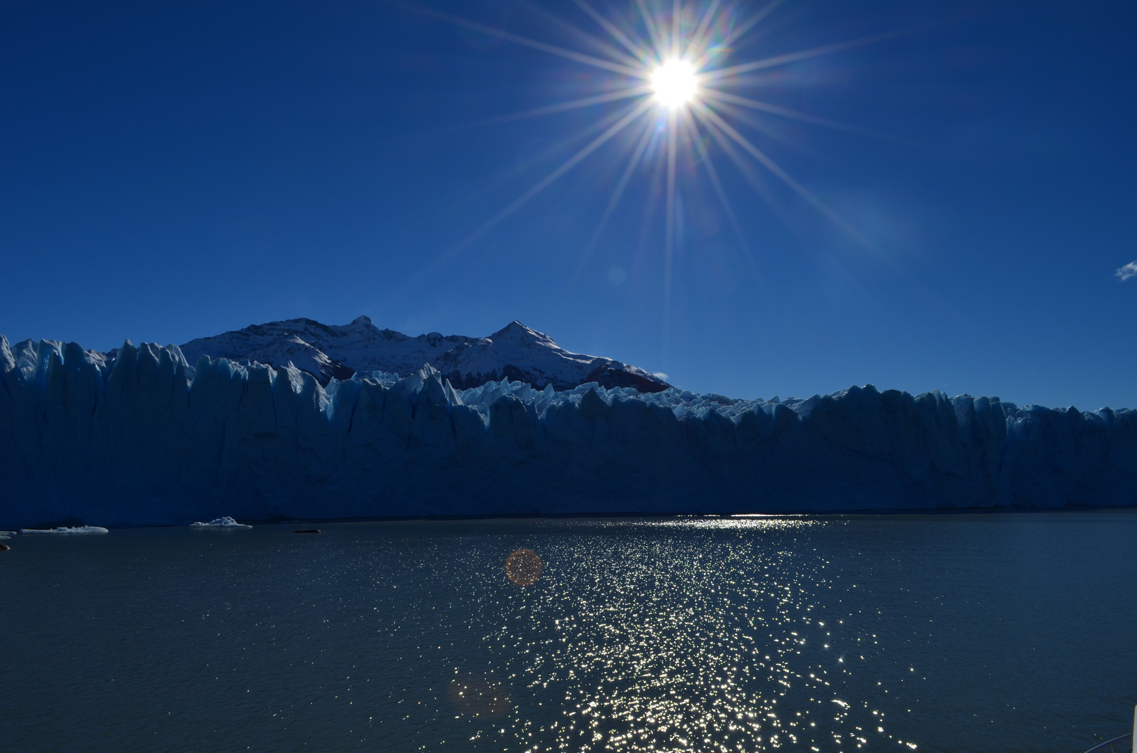 Atardecer en Glaciar Perito Moreno