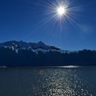 Atardecer en Glaciar Perito Moreno