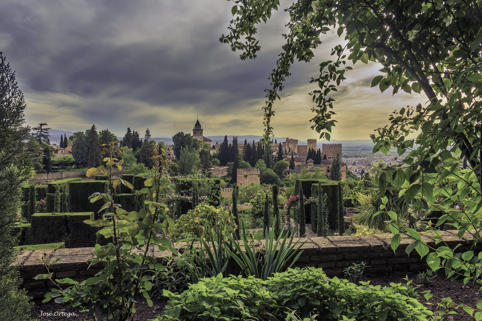 Atardecer en Granada