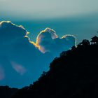 Atardecer en Halong Bay