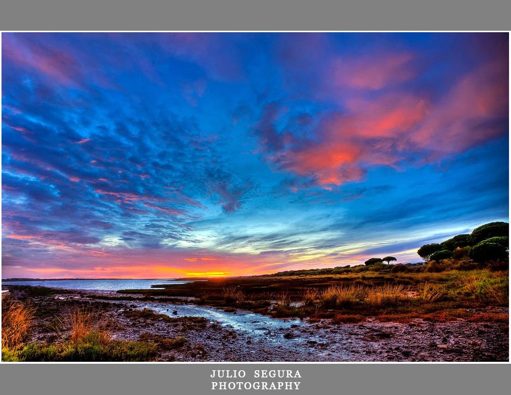 Atardecer en HDR