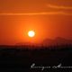 atardecer en hermosillo, sonora, mexico