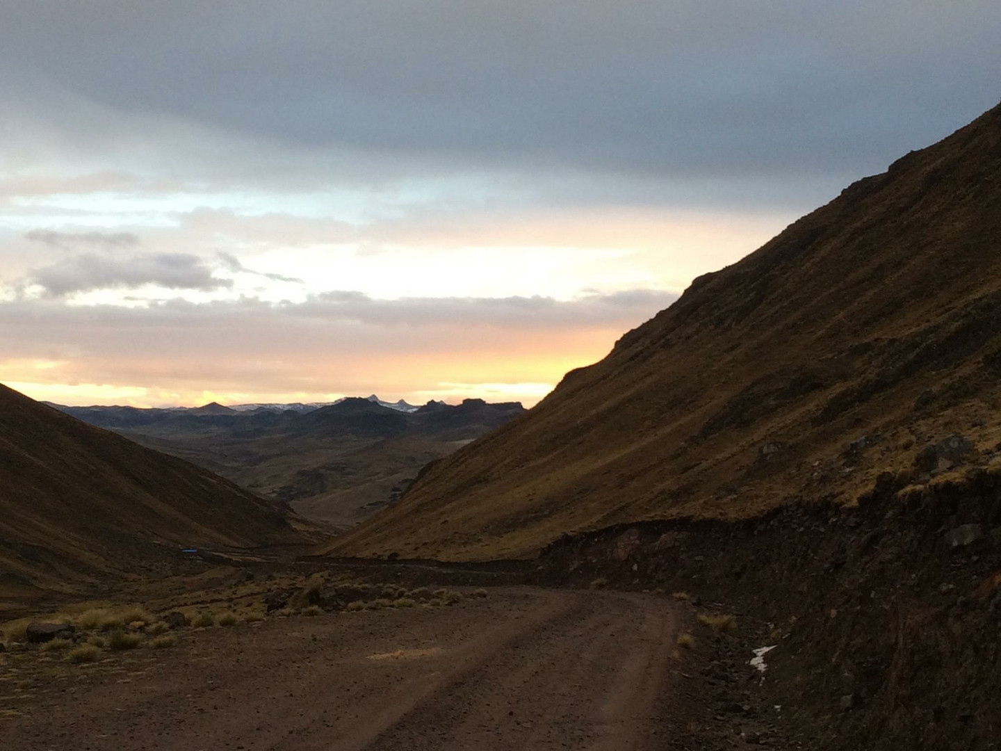 Atardecer en Huancavelica