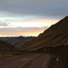 Atardecer en Huancavelica