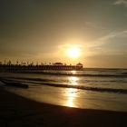 Atardecer en Huanchaco, Trujillo - Perú