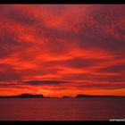 atardecer en ibiza