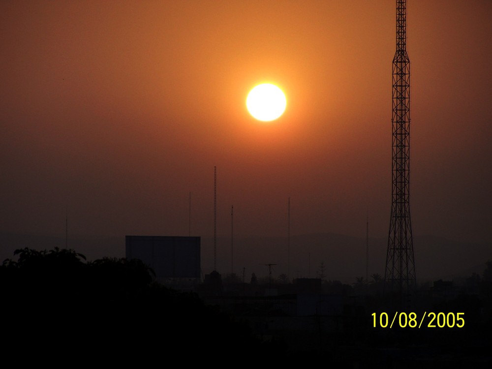 ATARDECER EN ICA-PERU