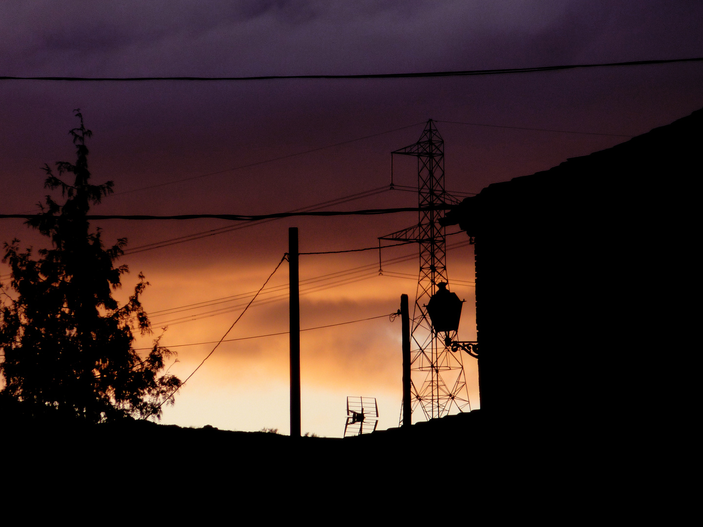 Atardecer en Iglesias