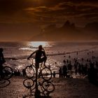 Atardecer en Ipanema