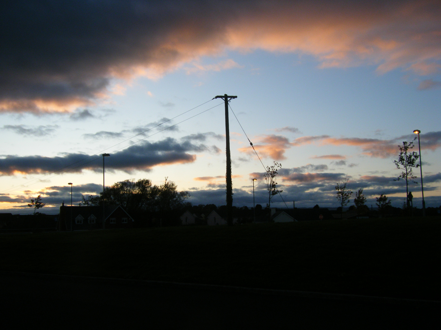 atardecer en irlanda