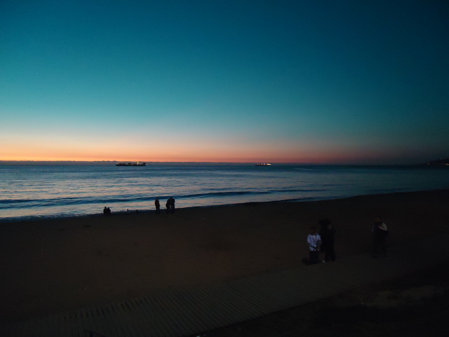 ATARDECER EN LA 5º REGION.