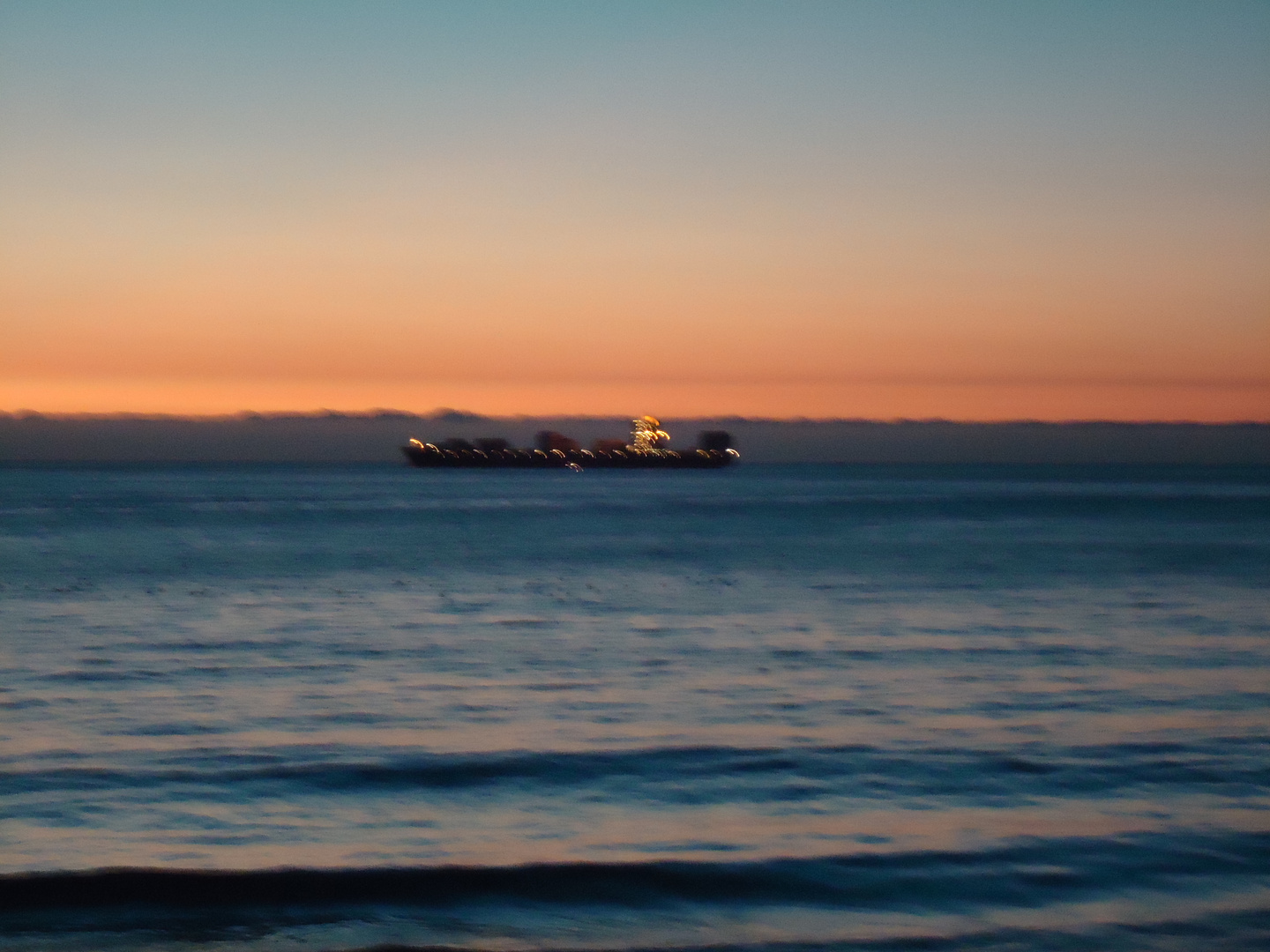 ATARDECER EN LA 5º REGION, VIÑA DEL MAR