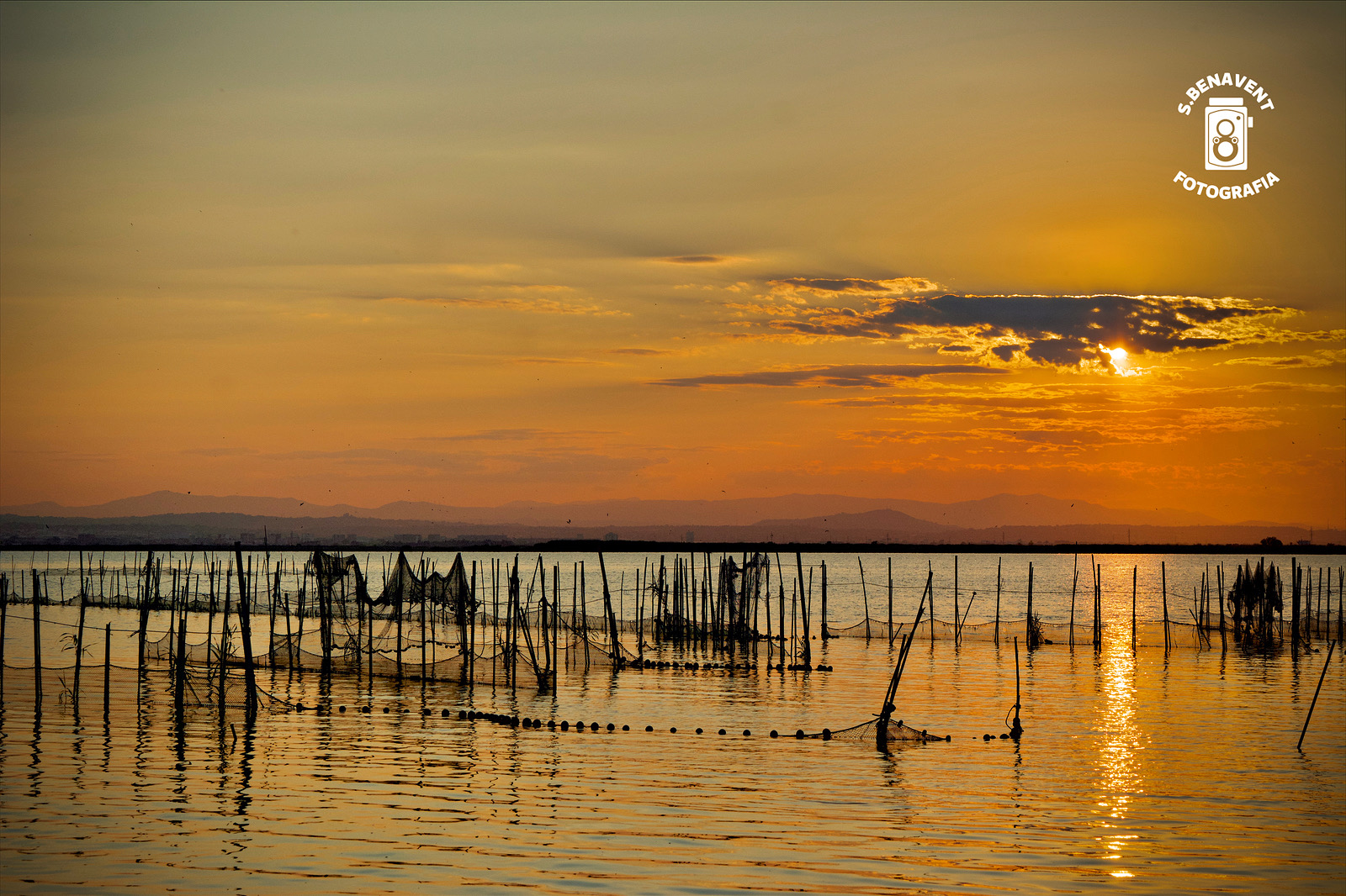 Atardecer en la Albufera 