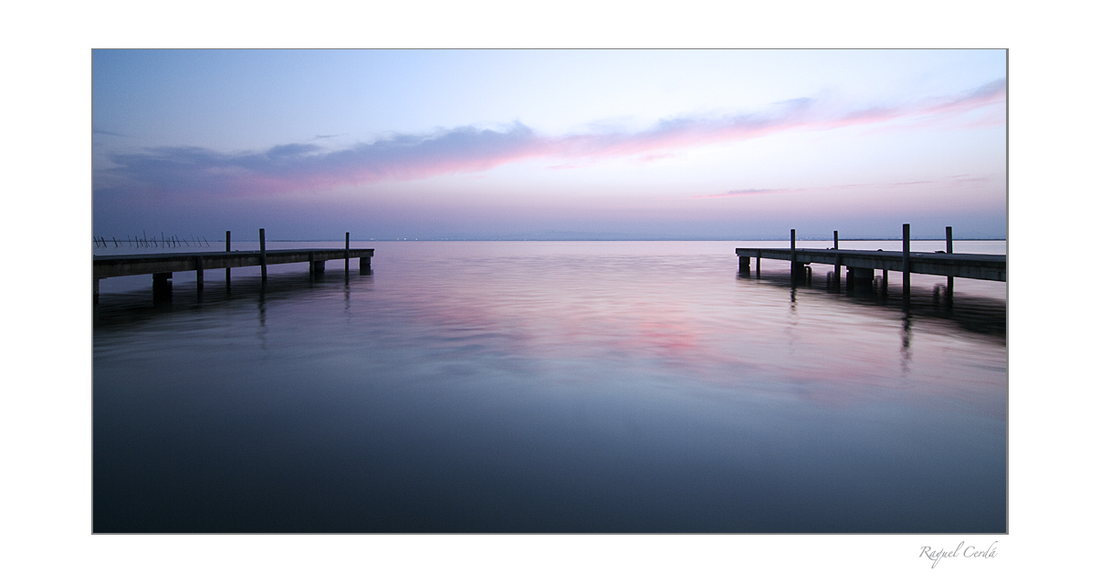 Atardecer en la albufera 2