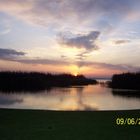 Atardecer en La Albufera