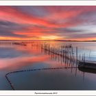 Atardecer en La Albufera