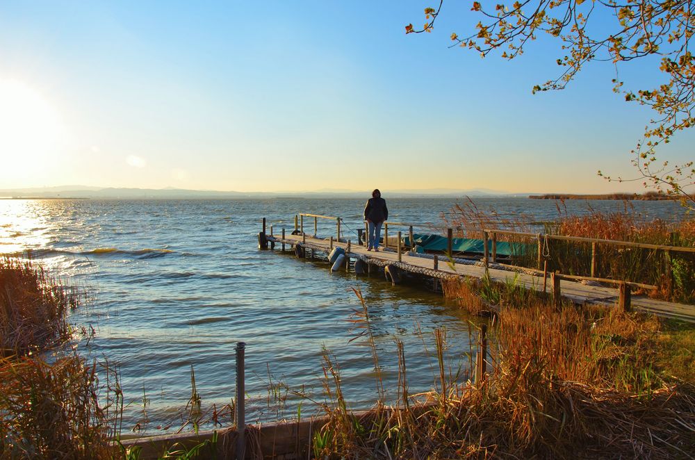 Atardecer en "La Albufera"