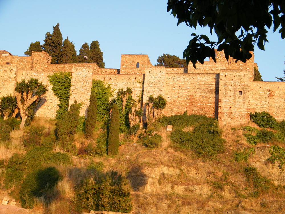 Atardecer en La Alcazaba