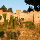 Atardecer en La Alcazaba