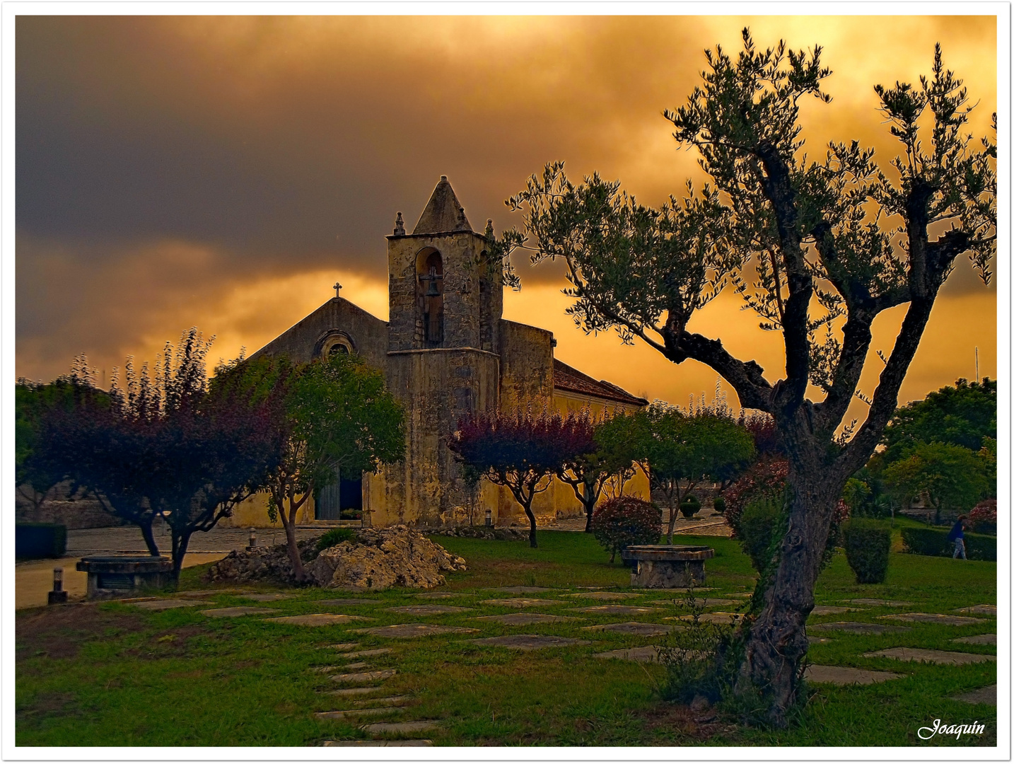 ATARDECER EN LA ALCAZABA